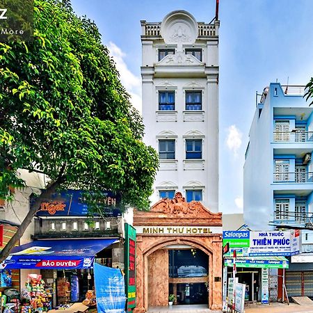 Hotel Minh Thu Cidade de Ho Chi Minh Exterior foto