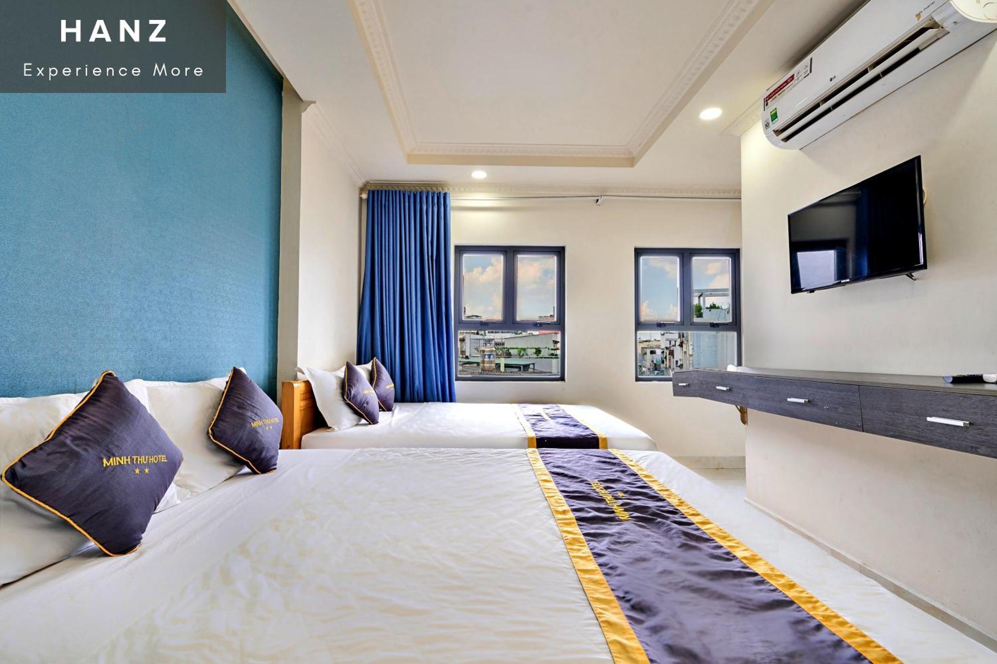 Hotel Minh Thu Cidade de Ho Chi Minh Exterior foto